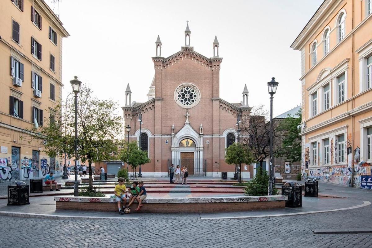 Urban Oasis With Balcony And Free Private Parking Rome