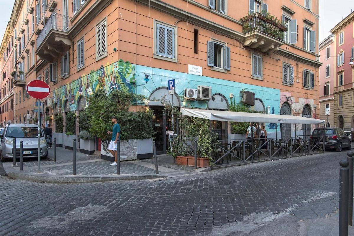Apartment Urban Oasis With Balcony And Free Private Parking Rome